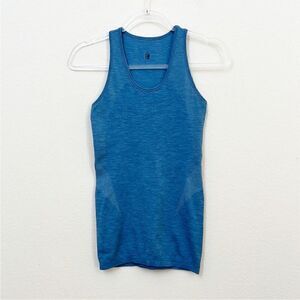 Sweaty Betty Blue Workout Tank Top